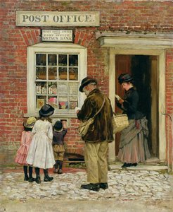 Vesnický obchod, 1887
